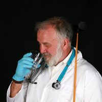 DoctorDrinking